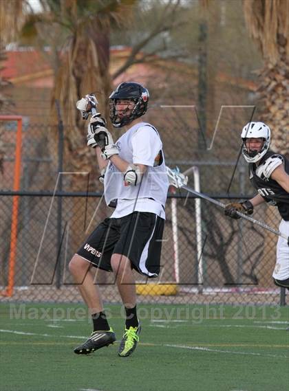 Thumbnail 2 in Glendale vs. Tanque Verde (Salpointe Catholic Preseason Tournament) photogallery.
