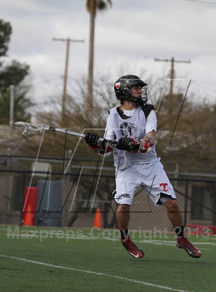 Thumbnail 1 in Glendale vs. Tanque Verde (Salpointe Catholic Preseason Tournament) photogallery.