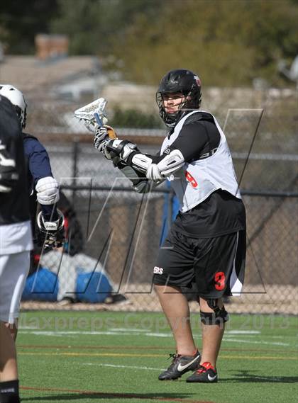 Thumbnail 1 in Glendale vs. Tanque Verde (Salpointe Catholic Preseason Tournament) photogallery.