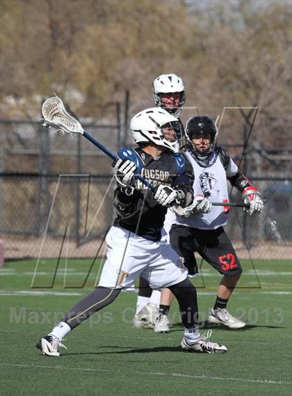 Thumbnail 2 in Glendale vs. Tanque Verde (Salpointe Catholic Preseason Tournament) photogallery.