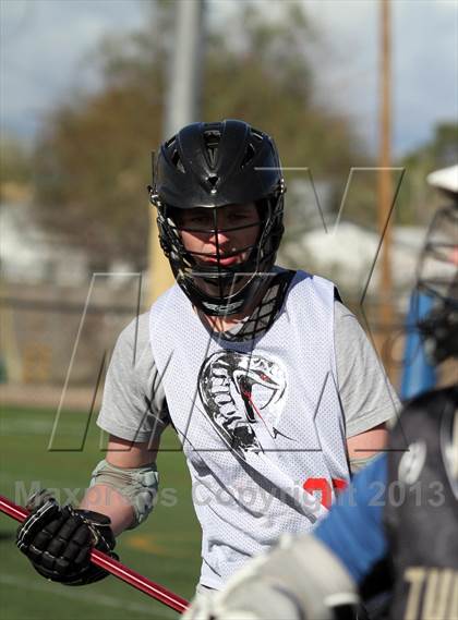 Thumbnail 3 in Glendale vs. Tanque Verde (Salpointe Catholic Preseason Tournament) photogallery.