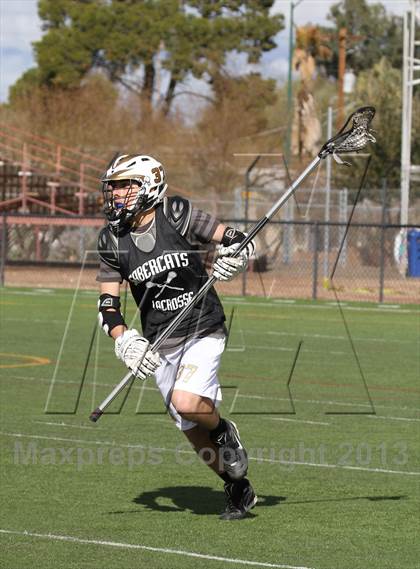 Thumbnail 1 in Glendale vs. Tanque Verde (Salpointe Catholic Preseason Tournament) photogallery.