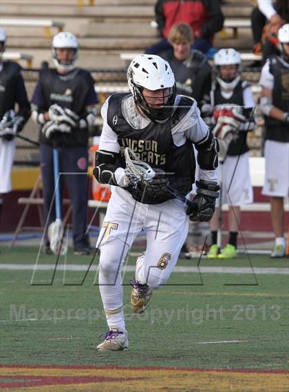 Thumbnail 3 in Glendale vs. Tanque Verde (Salpointe Catholic Preseason Tournament) photogallery.