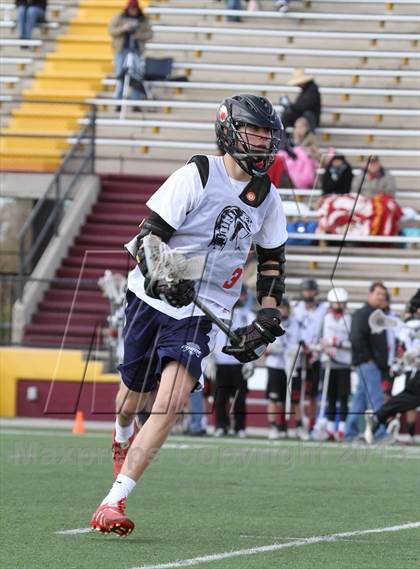 Thumbnail 1 in Glendale vs. Tanque Verde (Salpointe Catholic Preseason Tournament) photogallery.