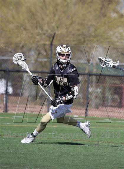 Thumbnail 3 in Glendale vs. Tanque Verde (Salpointe Catholic Preseason Tournament) photogallery.