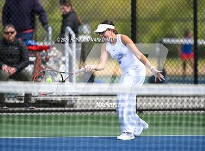 Thumbnail 3 in Carroll vs Hamilton Southeastern (Delta Invitational) photogallery.