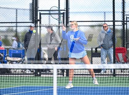 Thumbnail 3 in Carroll vs Hamilton Southeastern (Delta Invitational) photogallery.