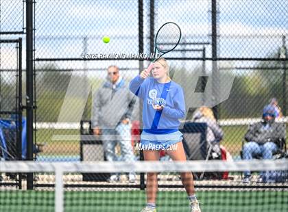 Thumbnail 3 in Carroll vs Hamilton Southeastern (Delta Invitational) photogallery.