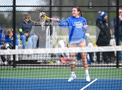 Thumbnail 3 in Carroll vs Hamilton Southeastern (Delta Invitational) photogallery.