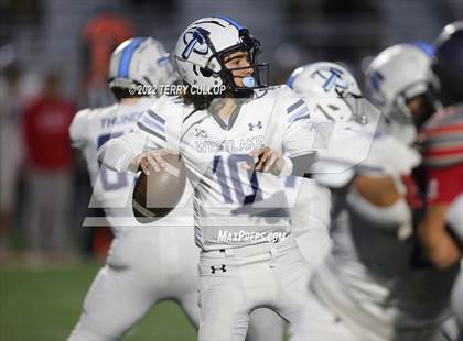 Thumbnail 2 in Westlake @ Mountain Ridge (UHSAA 6A First Round) photogallery.