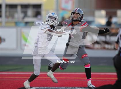 Thumbnail 3 in Westlake @ Mountain Ridge (UHSAA 6A First Round) photogallery.