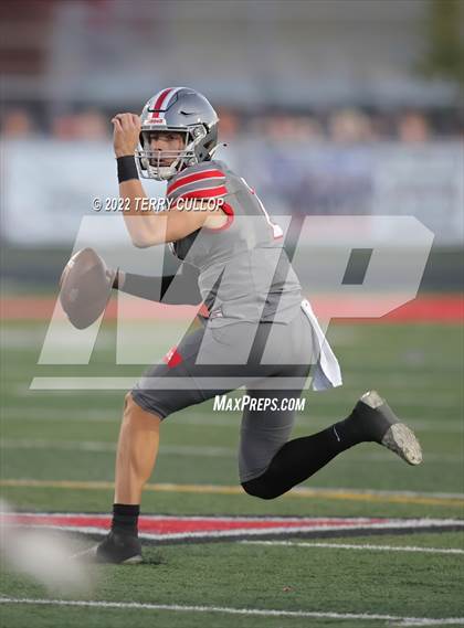 Thumbnail 1 in Westlake @ Mountain Ridge (UHSAA 6A First Round) photogallery.