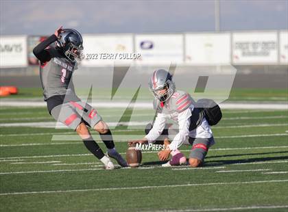 Thumbnail 1 in Westlake @ Mountain Ridge (UHSAA 6A First Round) photogallery.