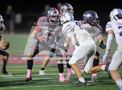 Thumbnail 2 in Westlake @ Mountain Ridge (UHSAA 6A First Round) photogallery.