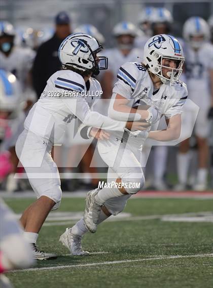 Thumbnail 3 in Westlake @ Mountain Ridge (UHSAA 6A First Round) photogallery.