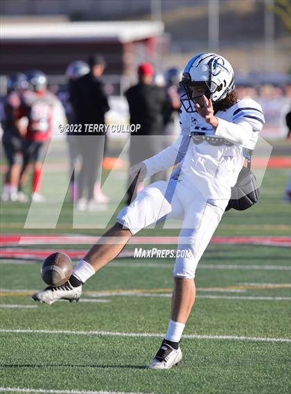 Thumbnail 2 in Westlake @ Mountain Ridge (UHSAA 6A First Round) photogallery.