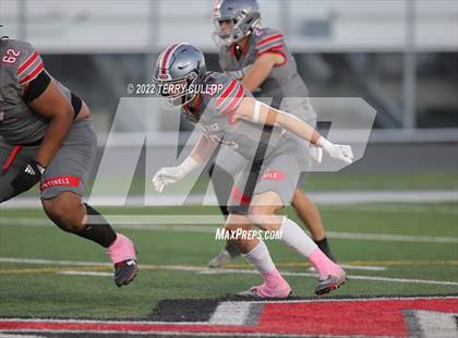 Thumbnail 3 in Westlake @ Mountain Ridge (UHSAA 6A First Round) photogallery.