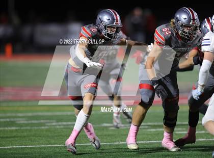 Thumbnail 1 in Westlake @ Mountain Ridge (UHSAA 6A First Round) photogallery.