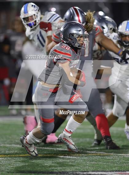 Thumbnail 3 in Westlake @ Mountain Ridge (UHSAA 6A First Round) photogallery.