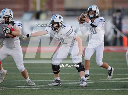 Thumbnail 3 in Westlake @ Mountain Ridge (UHSAA 6A First Round) photogallery.