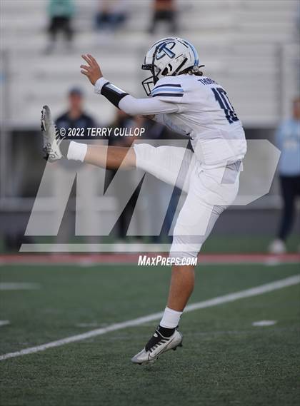 Thumbnail 1 in Westlake @ Mountain Ridge (UHSAA 6A First Round) photogallery.