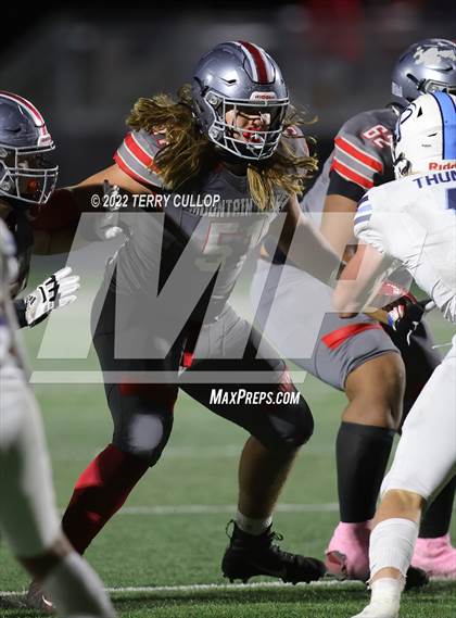 Thumbnail 3 in Westlake @ Mountain Ridge (UHSAA 6A First Round) photogallery.