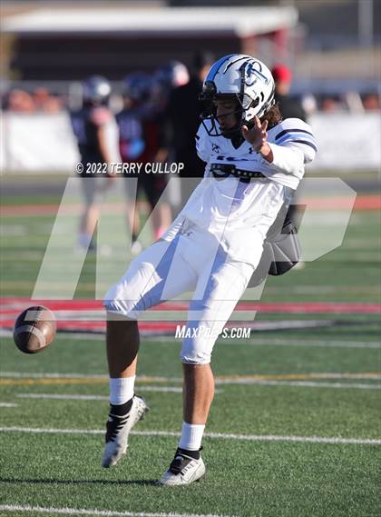 Thumbnail 1 in Westlake @ Mountain Ridge (UHSAA 6A First Round) photogallery.