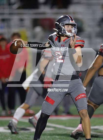 Thumbnail 2 in Westlake @ Mountain Ridge (UHSAA 6A First Round) photogallery.
