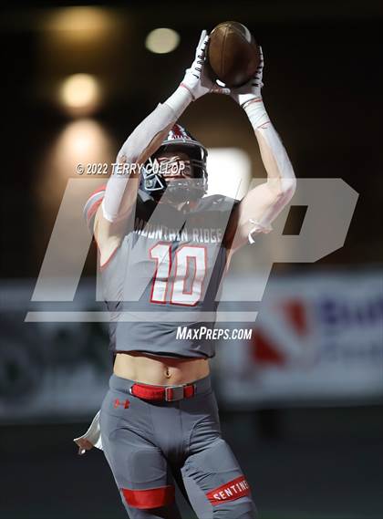Thumbnail 2 in Westlake @ Mountain Ridge (UHSAA 6A First Round) photogallery.