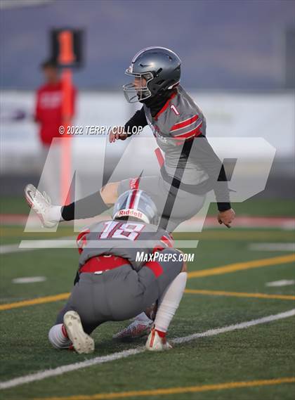 Thumbnail 3 in Westlake @ Mountain Ridge (UHSAA 6A First Round) photogallery.