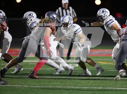 Thumbnail 1 in Westlake @ Mountain Ridge (UHSAA 6A First Round) photogallery.