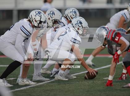 Thumbnail 2 in Westlake @ Mountain Ridge (UHSAA 6A First Round) photogallery.