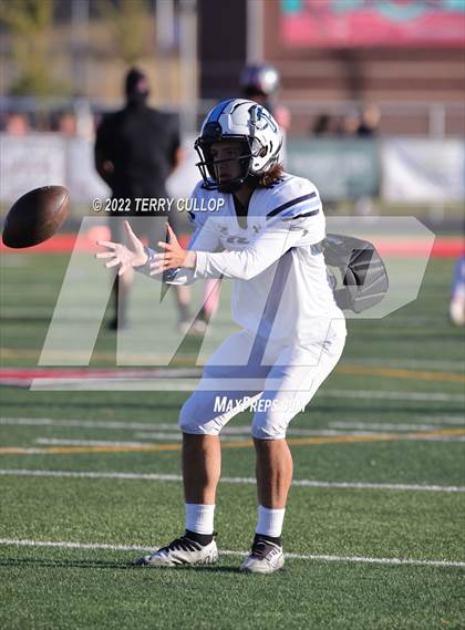 Thumbnail 3 in Westlake @ Mountain Ridge (UHSAA 6A First Round) photogallery.