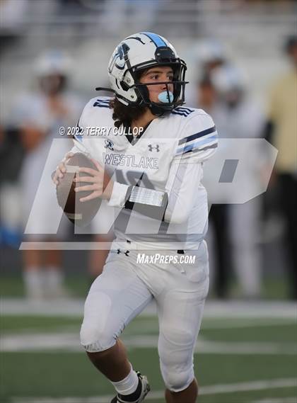 Thumbnail 3 in Westlake @ Mountain Ridge (UHSAA 6A First Round) photogallery.