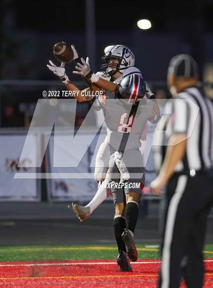Thumbnail 1 in Westlake @ Mountain Ridge (UHSAA 6A First Round) photogallery.