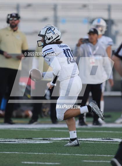 Thumbnail 1 in Westlake @ Mountain Ridge (UHSAA 6A First Round) photogallery.