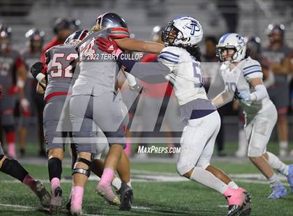 Thumbnail 1 in Westlake @ Mountain Ridge (UHSAA 6A First Round) photogallery.
