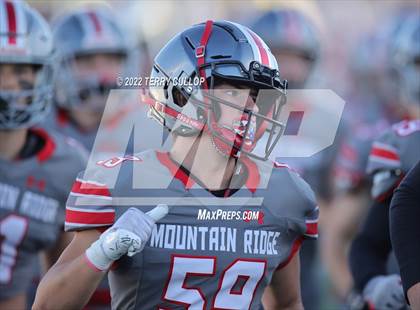 Thumbnail 1 in Westlake @ Mountain Ridge (UHSAA 6A First Round) photogallery.