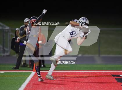 Thumbnail 1 in Westlake @ Mountain Ridge (UHSAA 6A First Round) photogallery.