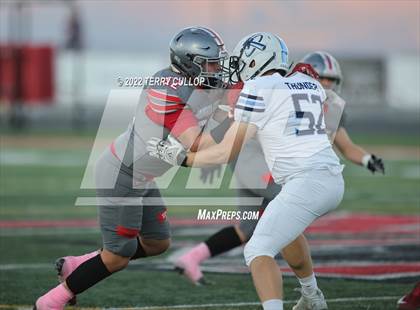 Thumbnail 2 in Westlake @ Mountain Ridge (UHSAA 6A First Round) photogallery.