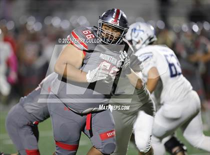 Thumbnail 1 in Westlake @ Mountain Ridge (UHSAA 6A First Round) photogallery.