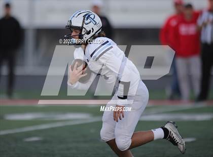 Thumbnail 1 in Westlake @ Mountain Ridge (UHSAA 6A First Round) photogallery.