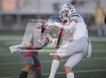 Thumbnail 2 in Westlake @ Mountain Ridge (UHSAA 6A First Round) photogallery.