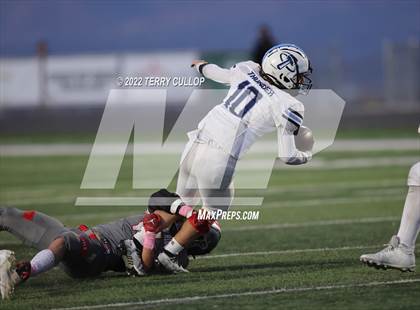 Thumbnail 3 in Westlake @ Mountain Ridge (UHSAA 6A First Round) photogallery.