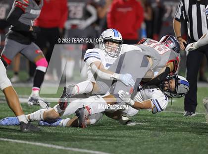 Thumbnail 3 in Westlake @ Mountain Ridge (UHSAA 6A First Round) photogallery.