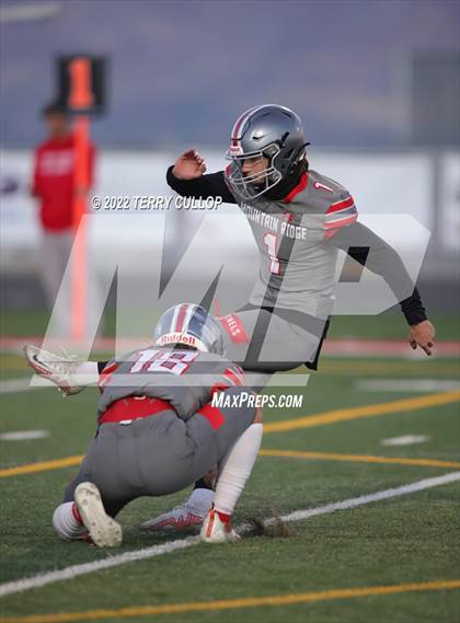 Thumbnail 2 in Westlake @ Mountain Ridge (UHSAA 6A First Round) photogallery.
