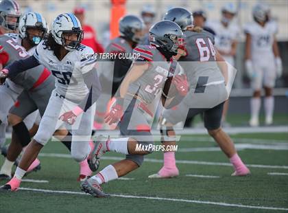 Thumbnail 3 in Westlake @ Mountain Ridge (UHSAA 6A First Round) photogallery.