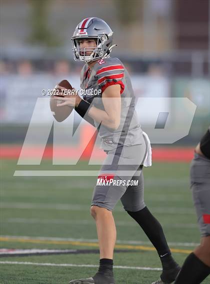 Thumbnail 3 in Westlake @ Mountain Ridge (UHSAA 6A First Round) photogallery.