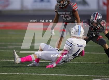 Thumbnail 2 in Westlake @ Mountain Ridge (UHSAA 6A First Round) photogallery.
