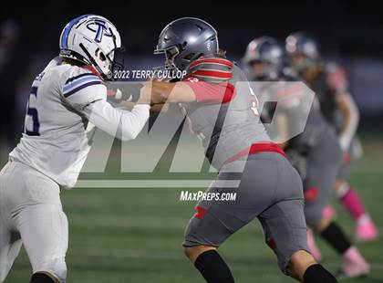 Thumbnail 3 in Westlake @ Mountain Ridge (UHSAA 6A First Round) photogallery.